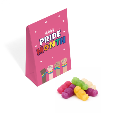 Picture of PRIDE - ECO CARTON - HARIBO® MINI JELLY BABY