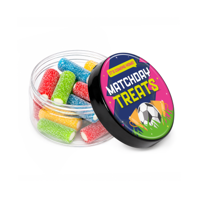 Picture of MATCHDAY TREATS - SCREW TOP JAR - FIZZY BITES