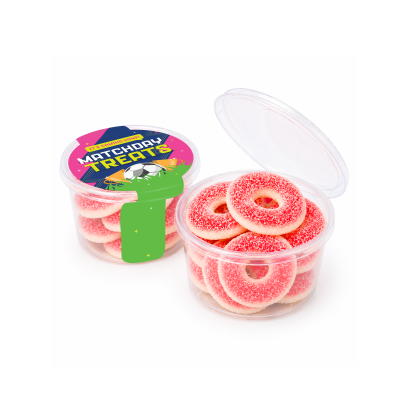 Picture of MATCHDAY TREATS - ECO MAXI POT - WATERMELON RINGS