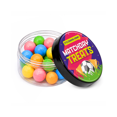 Picture of MATCHDAY TREATS - SCREW TOP JAR - BUBBLEGUM BALLS