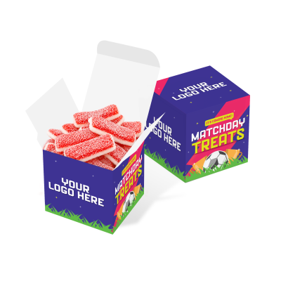 Picture of MATCHDAY TREATS - ECO MAXI CUBE - STRAWBERRY SANDWICHES