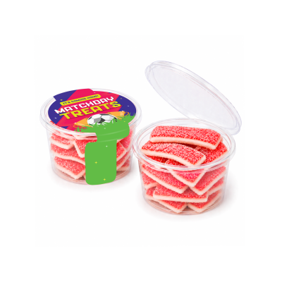 Picture of MATCHDAY TREATS - ECO MAXI POT - STRAWBERRY SANDWICHES