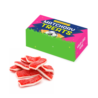 Picture of MATCHDAY TREATS - ECO MAXI BOX - STRAWBERRY SANDWICHES