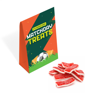 Picture of MATCHDAY TREATS - ECO CARTON - STRAWBERRY SANDWICHES