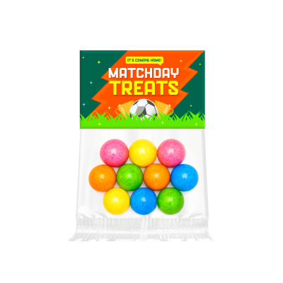 Picture of MATCHDAY TREATS - ECO INFO CARD - BUBBLEGUM BALLS