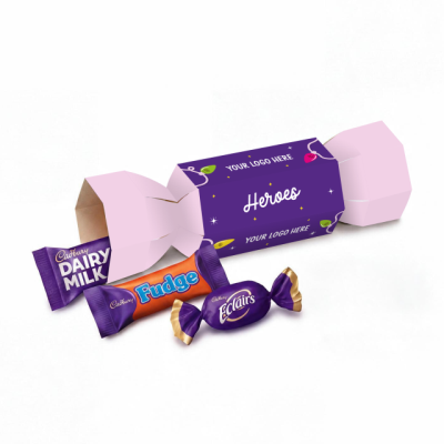 Picture of WINTER COLLECTION - ECO CRACKER BOX - HEROES