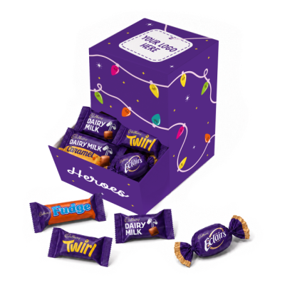 Picture of WINTER COLLECTION - ECO DISPENSER BOX - HEROES