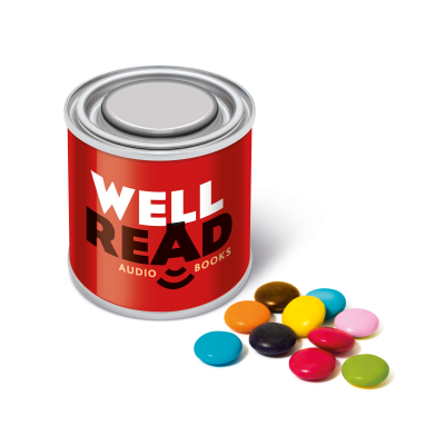 Picture of SMALL PAINT TIN - COCOA COLOURS
