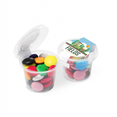 Picture of ECO RANGE - ECO MINI POT - COCOA COLOURS