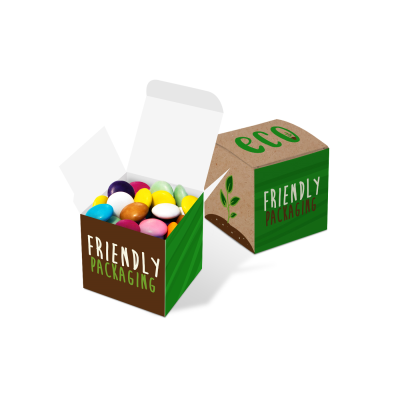 Picture of ECO RANGE - ECO MINI CUBE - COCOA COLOURS