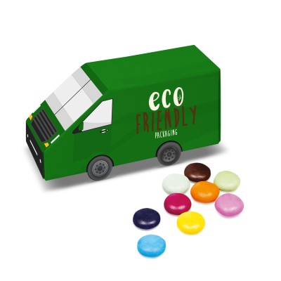 Picture of ECO RANGE - ECO VAN BOX - COCOA COLOURS