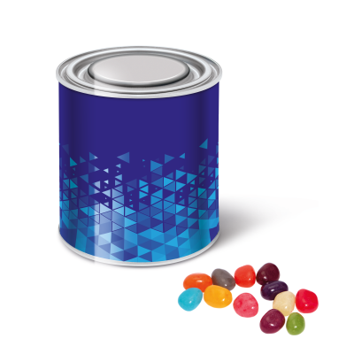 Picture of LARGE PAINT TIN - JELLY BEANS FACTORY®.