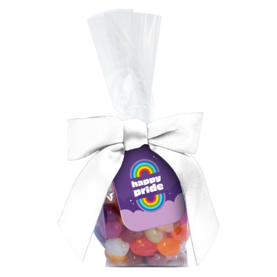 Picture of PRIDE - SWING TAG BAG - JELLY BEANS FACTORY®.