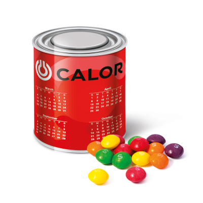 Picture of LARGE PAINT TIN - SKITTLES®