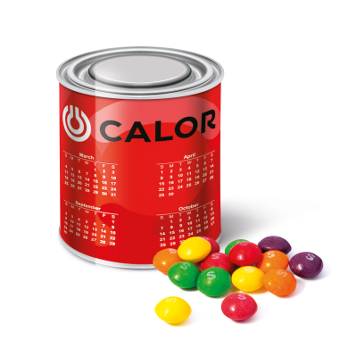 Picture of LARGE PAINT TIN - SKITTLES®.