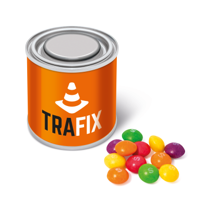 Picture of SMALL PAINT TIN - SKITTLES®
