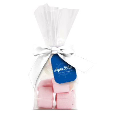 Picture of SWING TAG BAG - LARGE - LARGE MARSHMALLOWS.