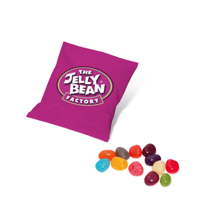 Picture of ECO RANGE - PAPER FLOW BAG - JELLY BEANS FACTORY® - 10G.