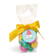 Picture of EASTER 2024 - SWING TAG BAG - FOILED MINI EGGS