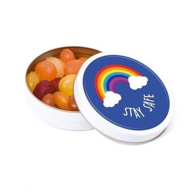 Picture of FRUIT DROPS SWEETS TIN - SMALL