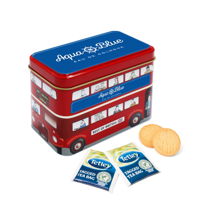 Picture of BUS TIN - TEA & BISCUIT
