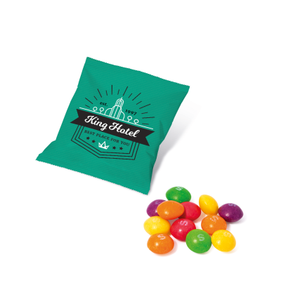 Picture of ECO RANGE - PAPER FLOW BAG - SKITTLES® - 10G