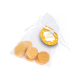 Picture of ORGANZA BAG - CHOCOLATE COIN