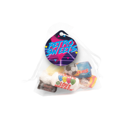 Picture of ORGANZA BAG - RETRO SWEETS