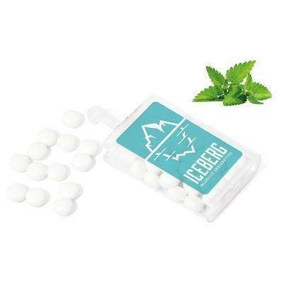 Picture of RAINBOW FRUIT DROPS in White - Natural Mints