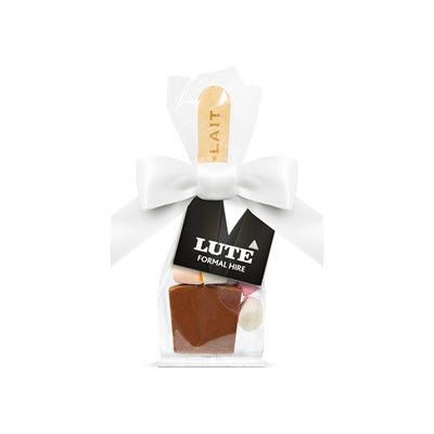 Picture of SWING TAG BAG with Hot Choc Marshmallows