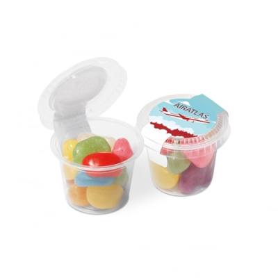 Picture of ECO RANGE - ECO MINI POT - JOLLY BEANS