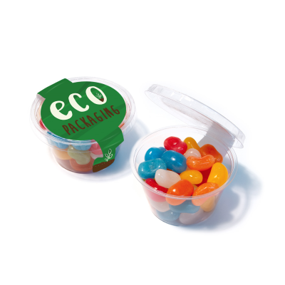 Picture of ECO RANGE - ECO MAXI POT - JOLLY BEANS