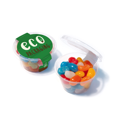 Picture of ECO RANGE - ECO MAXI POT - JOLLY BEANS.