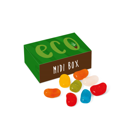 Picture of ECO MIDI BOX OF JOLLY BEANS