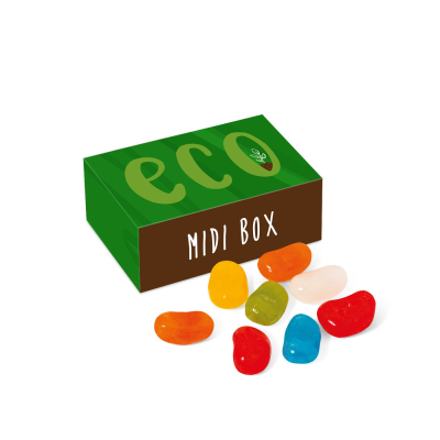 Picture of ECO MIDI BOX OF JOLLY BEANS.