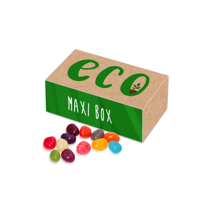 Picture of ECO RANGE - ECO MAXI BOX - JELLY BEANS FACTORY®.