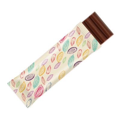 Picture of 12 BATON CHOCOLATE BAR - 41% COCOA.