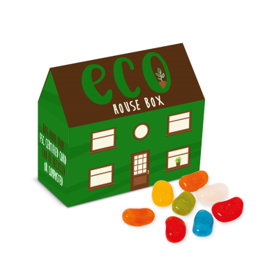 Picture of ECO RANGE – ECO HOUSE BOX - JOLLY BEANS