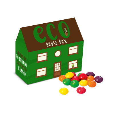 Picture of ECO HOUSE BOX - SKITTLES