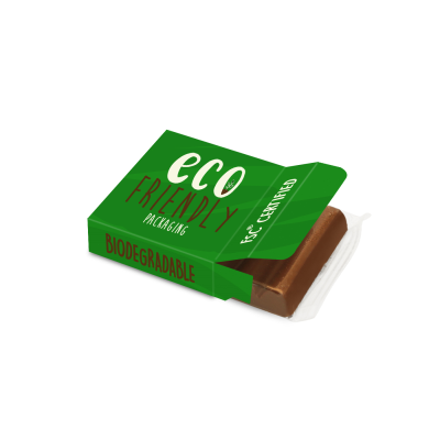 Picture of ECO 3 BATON BOX  OF CHOCOLATE BAR