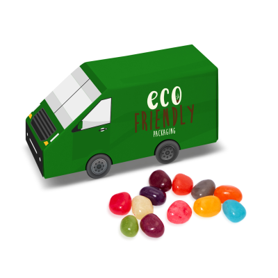 Picture of ECO VAN BOX OF JELLY BEANS FACTORY®