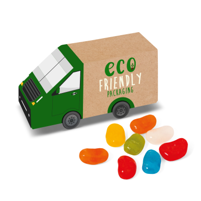 Picture of ECO VAN BOX OF JOLLY BEANS.