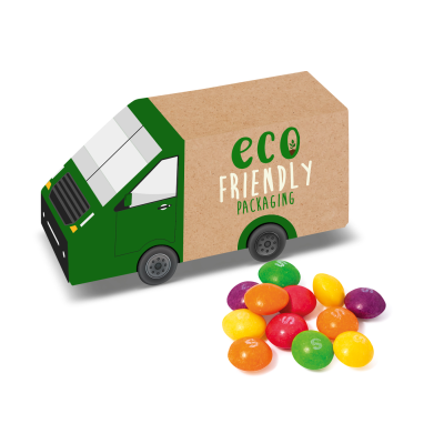 Picture of ECO VAN BOX OF SKITTLES.