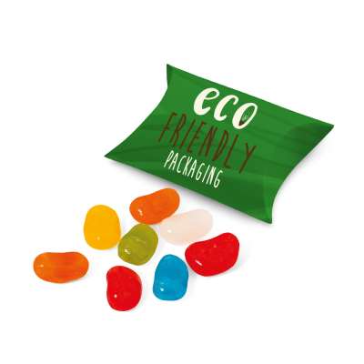 Picture of ECO RANGE – ECO SMALL POUCH BOX - JOLLY BEANS