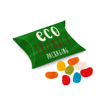 Picture of ECO RANGE – ECO LARGE POUCH BOX - JOLLY BEANS