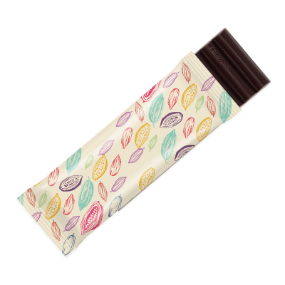 Picture of 12 BATON BAR - VEGAN DARK CHOCOLATE - 71% COCOA