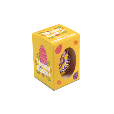 Picture of EASTER ECO MINI EGG BOX with CREME EGG