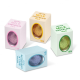 Picture of EASTER - ECO MINI EGG BOX - HOLLOW CHOCOLATE MINI EGGS - NEW