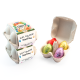 Picture of EASTER EGG BOX OF HOLLOW CHOCOLATE MINI EGGS