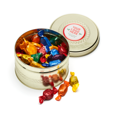 Picture of WINTER COLLECTION - GOLD TREAT TIN - QUALITY STREET